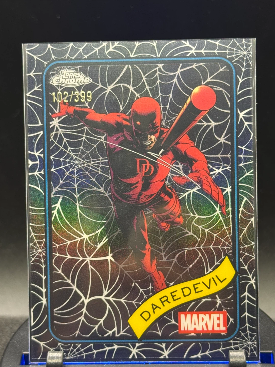 2025 Topps Chrome Daredevil 102/399 - photo 4