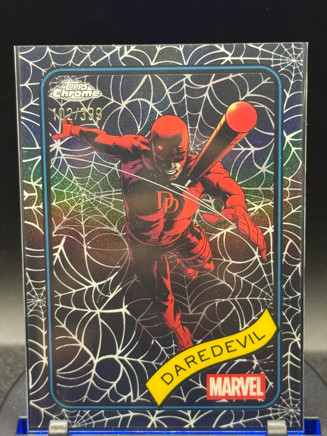 2025 Topps Chrome Daredevil 102/399 - photo 5