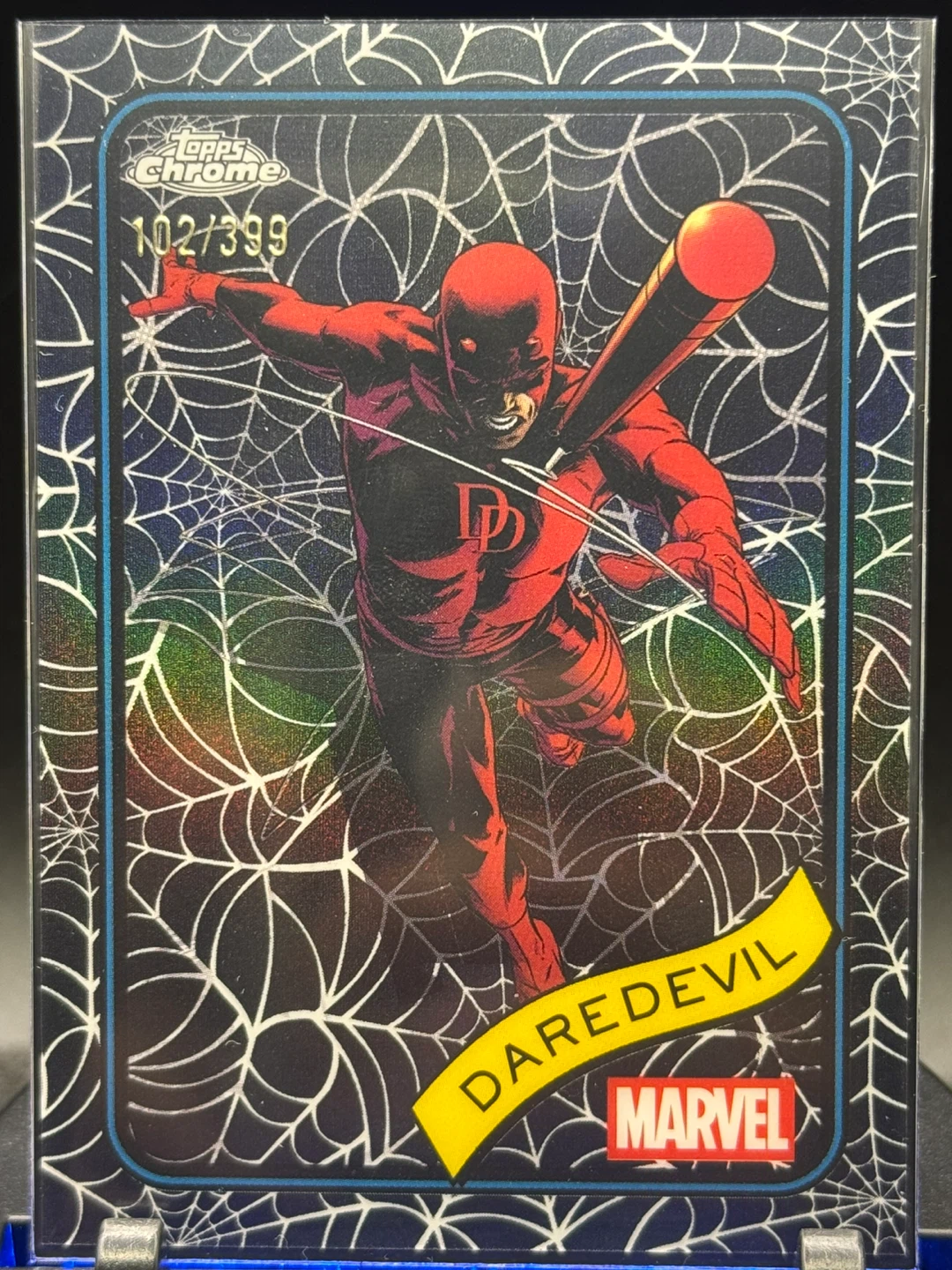 2025 Topps Chrome Daredevil 102/399