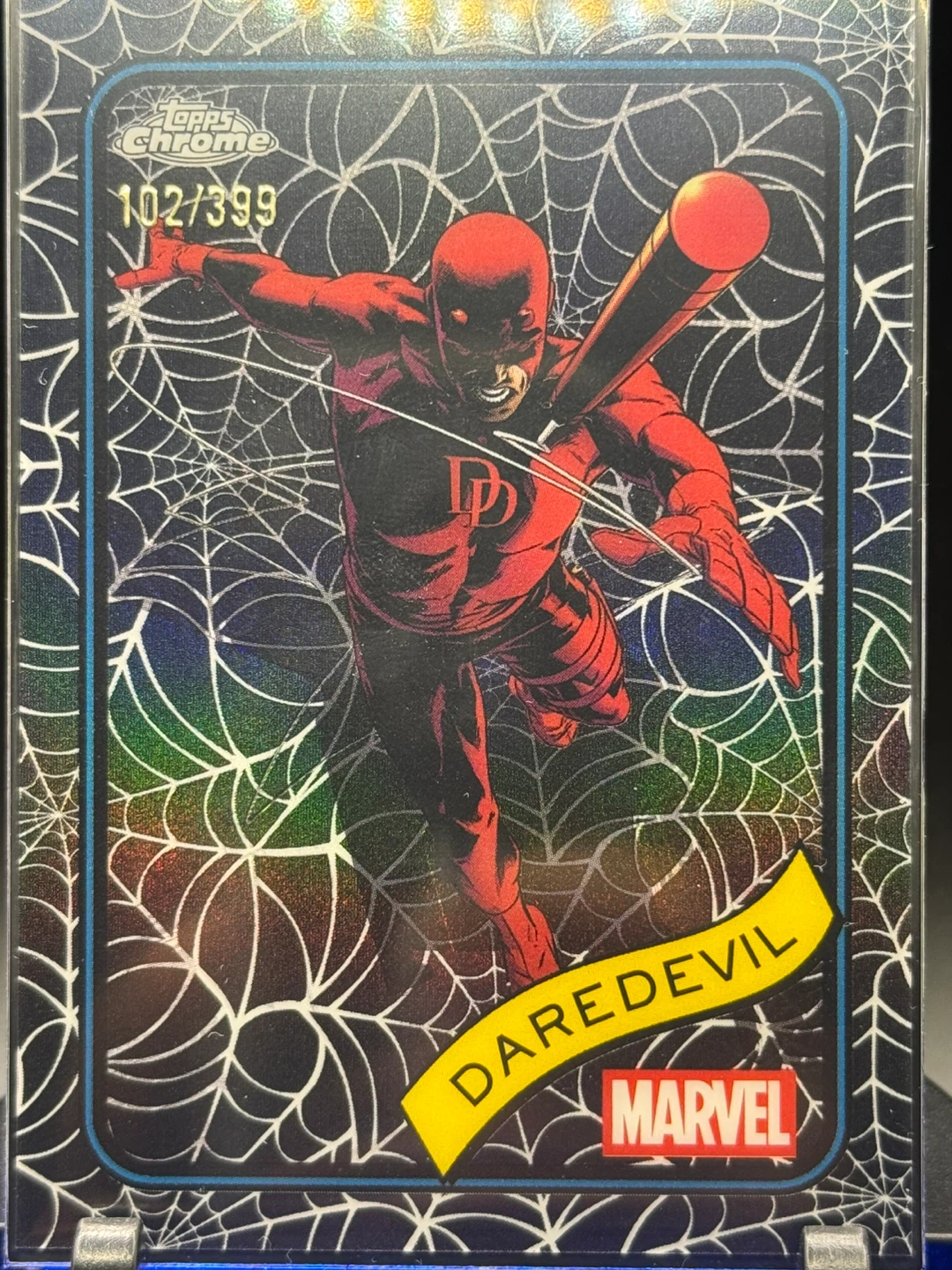 2025 Topps Chrome Daredevil 102/399 - photo 3