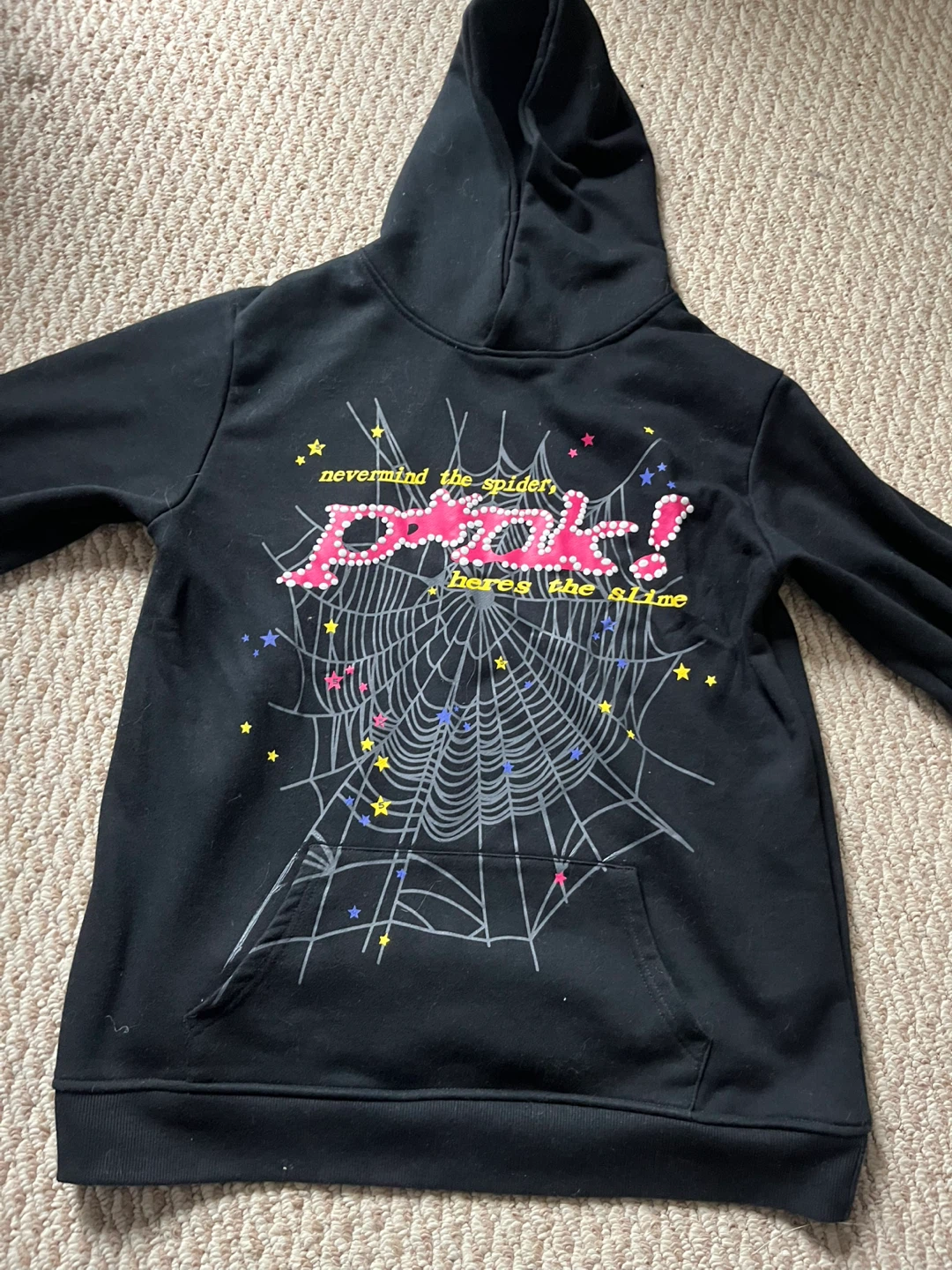 Medium Sp5der hoodie
