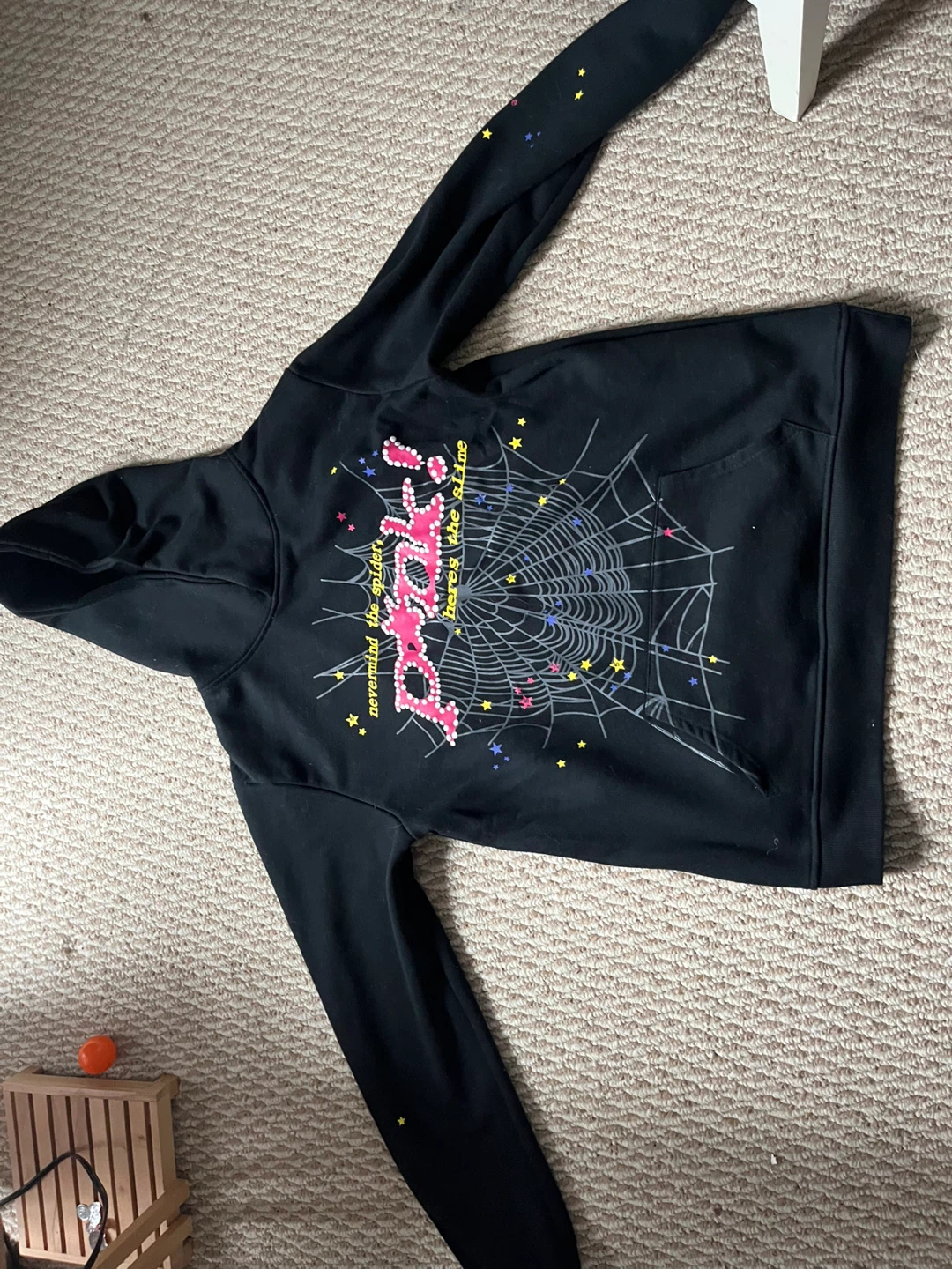 Medium Sp5der hoodie - photo 2