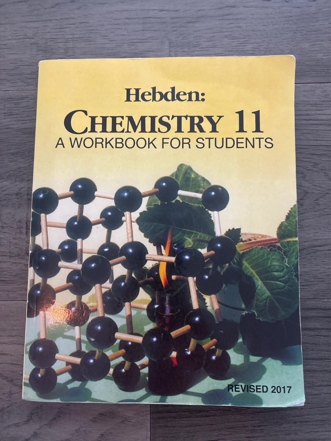 Hebden: Chemistry 11 A Workbook For Students