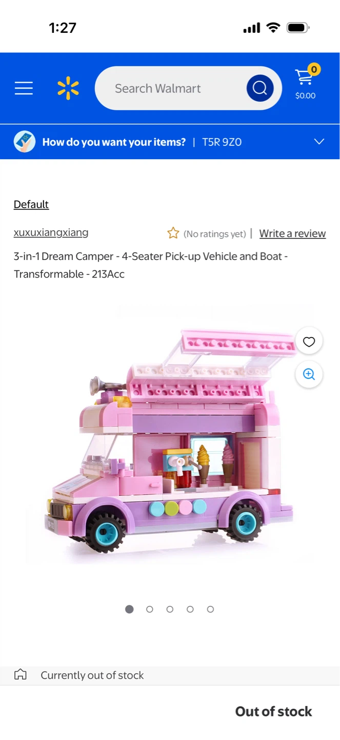 Enlighten 1112 Ice Cream Van Building Block Set - photo 3