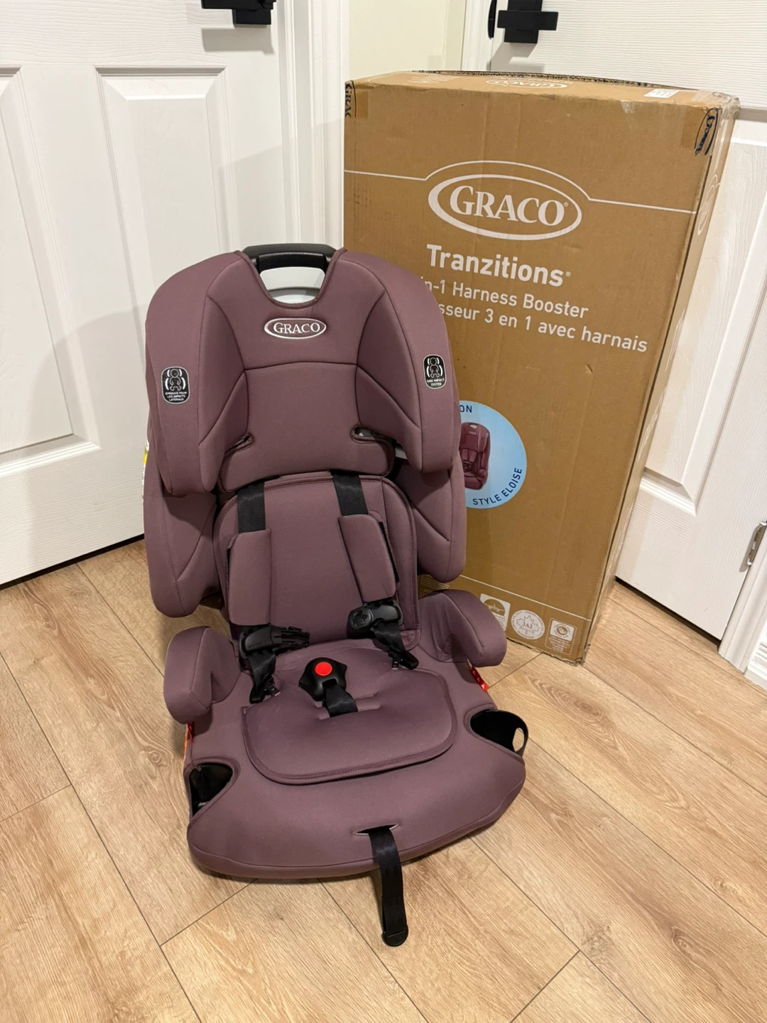Graco Tranzitions 3-in-1 Harness Booster Seat