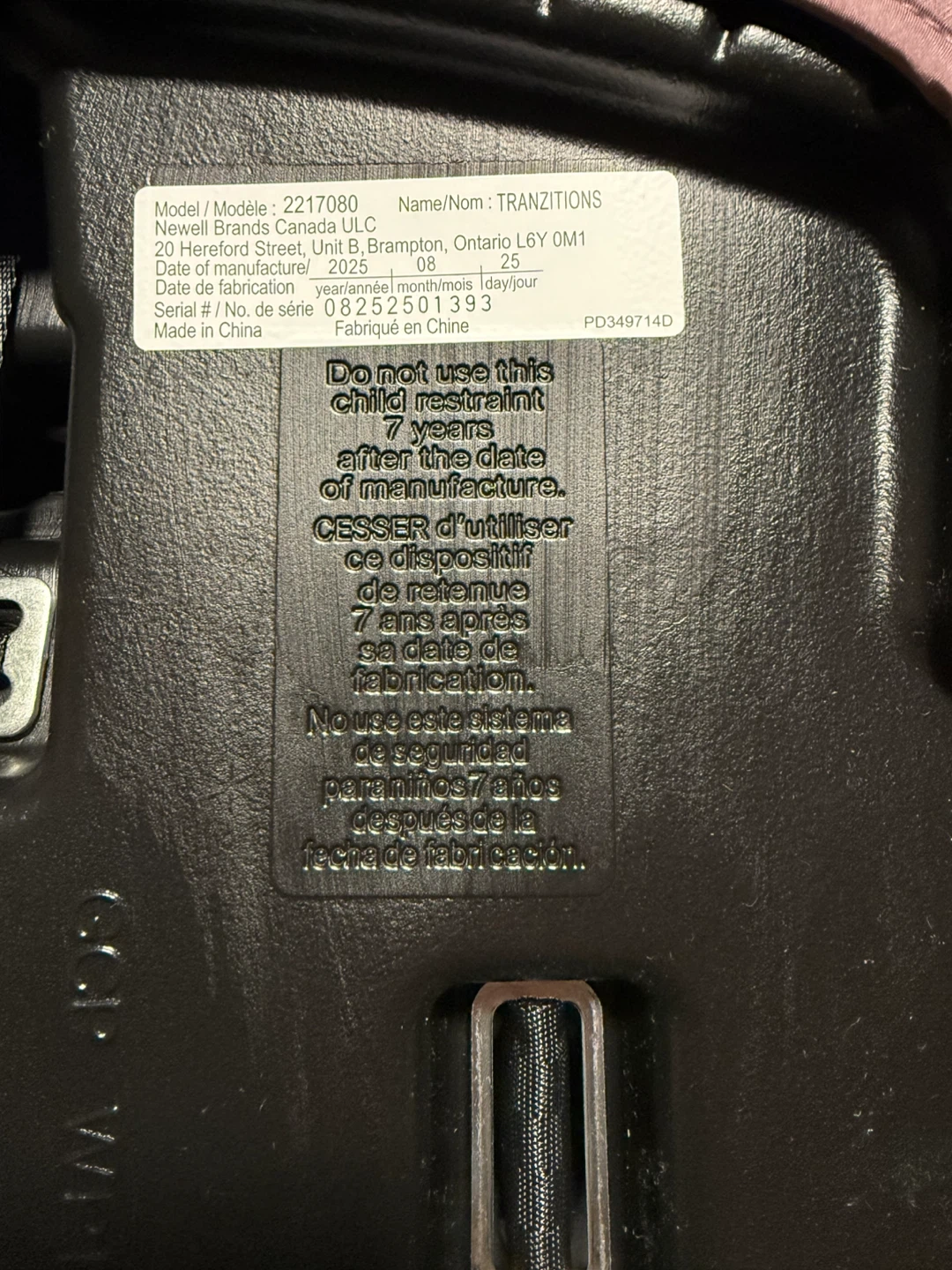 Graco Tranzitions 3-in-1 Harness Booster Seat - photo 5