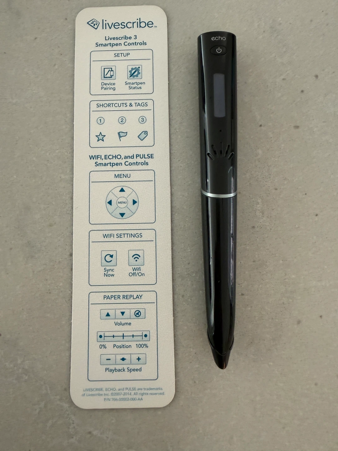 Livescribe Echo 2GB Smartpen