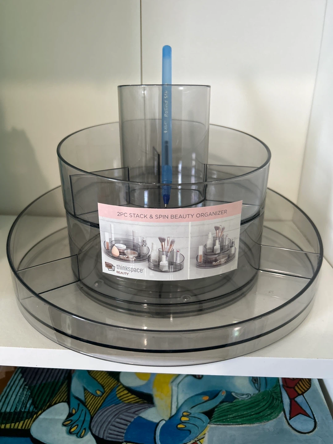 Thinkspace Beauty Stack & Spin Beauty Organizer