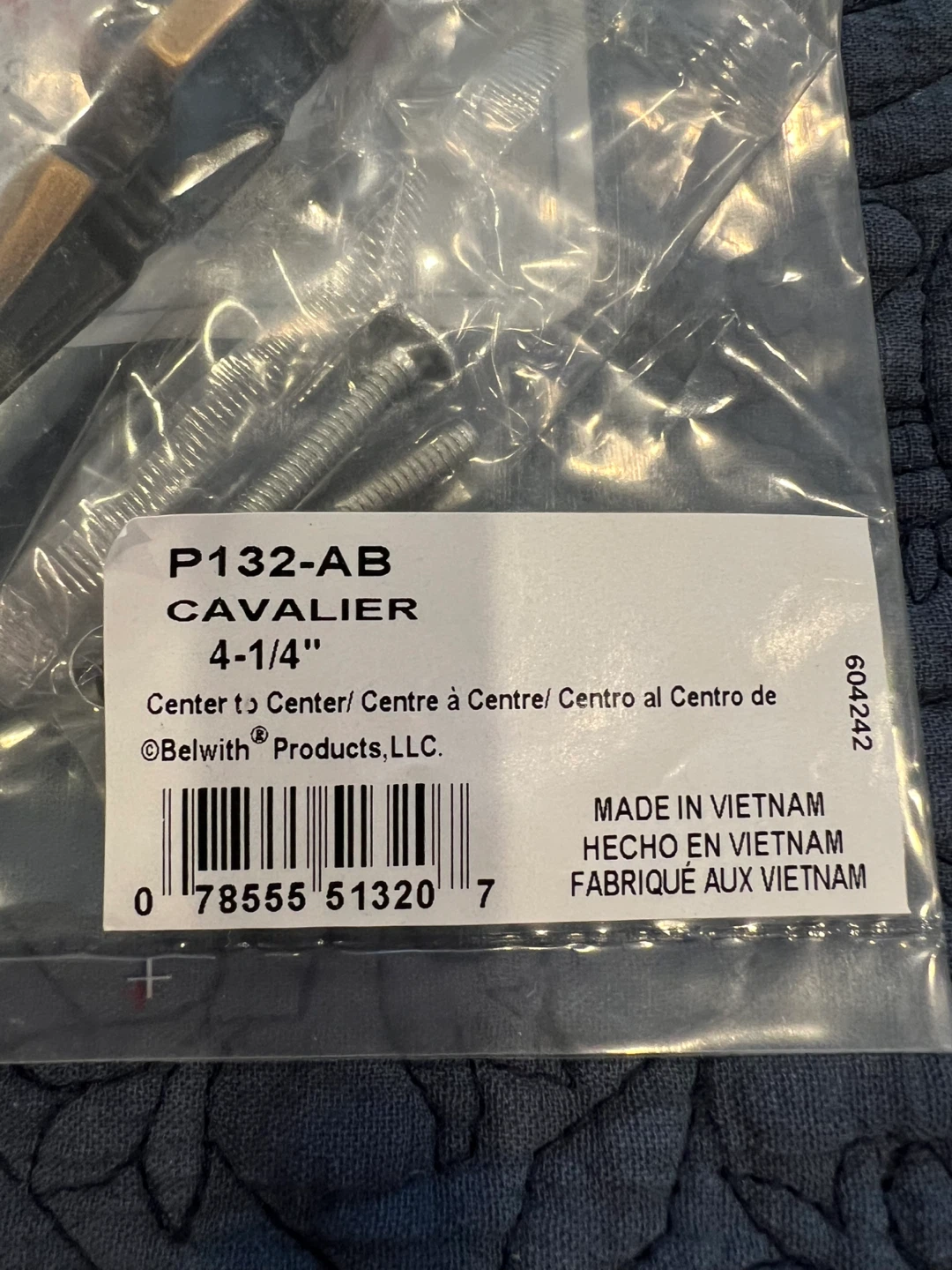 Hickory Hardware Cavalier Pulls - photo 3