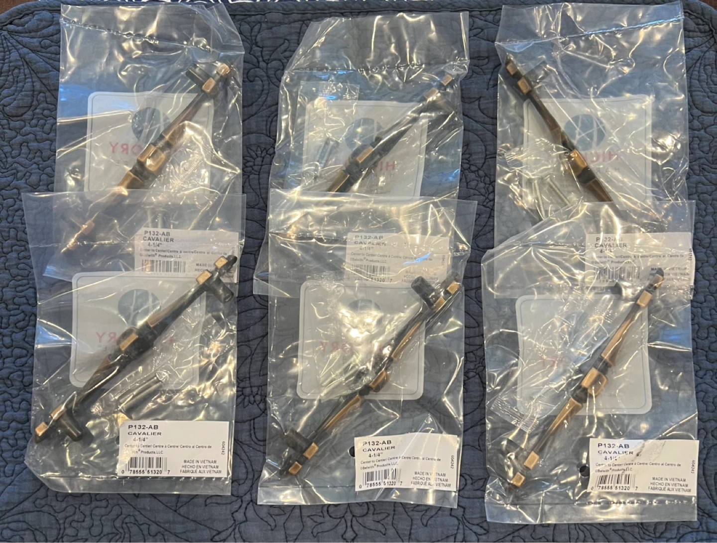 Hickory Hardware Cavalier Pulls