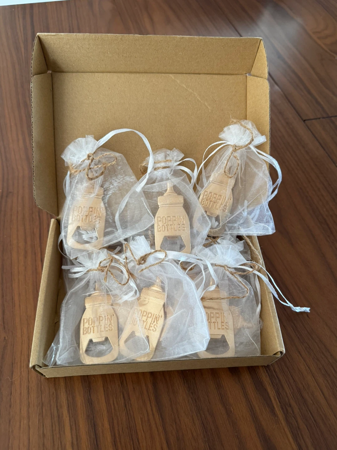 Poppin Bottles Baby Bottle Openers - Set of 11