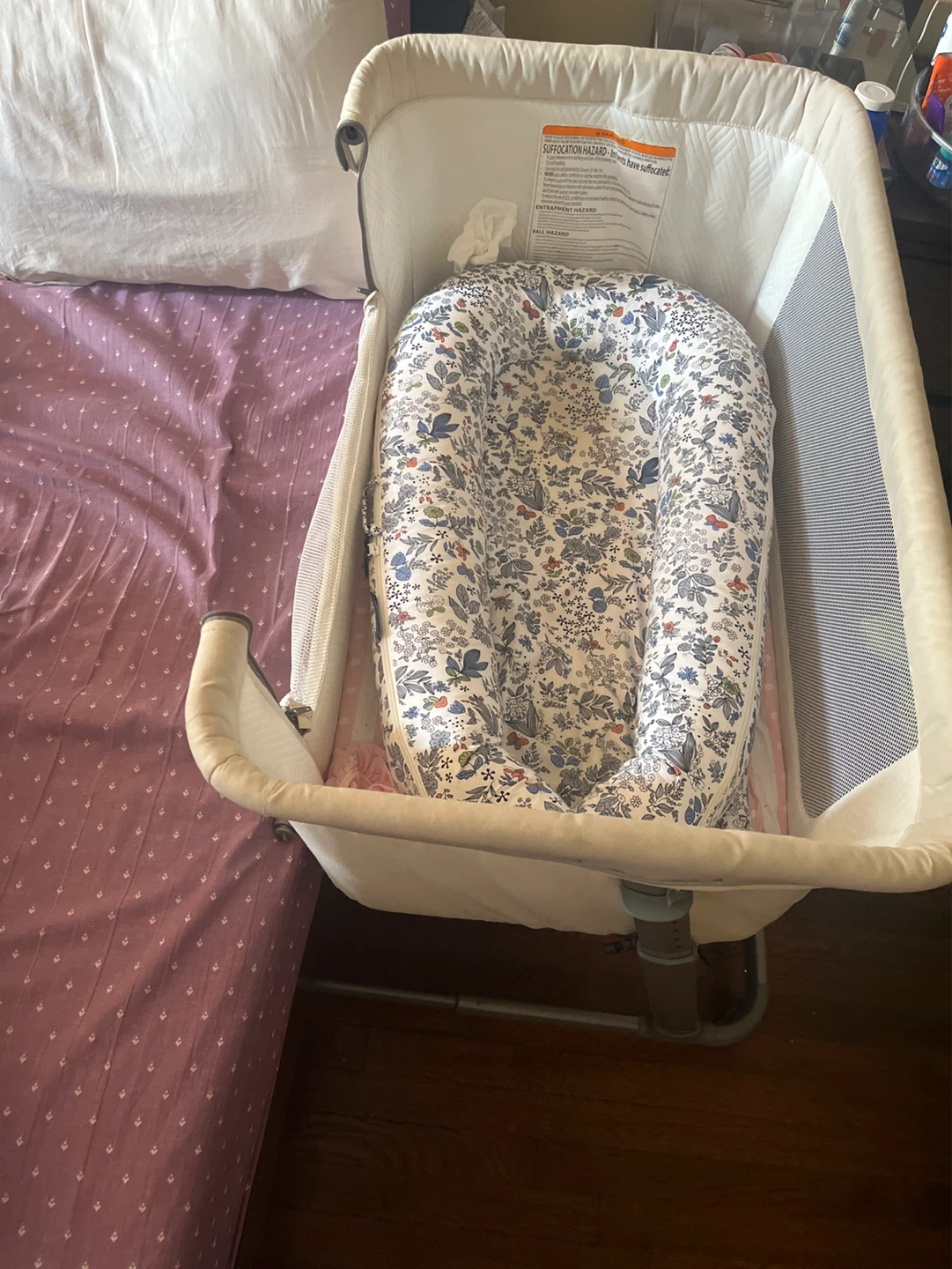 Dream On Me Bassinet free bedsheet - photo 3