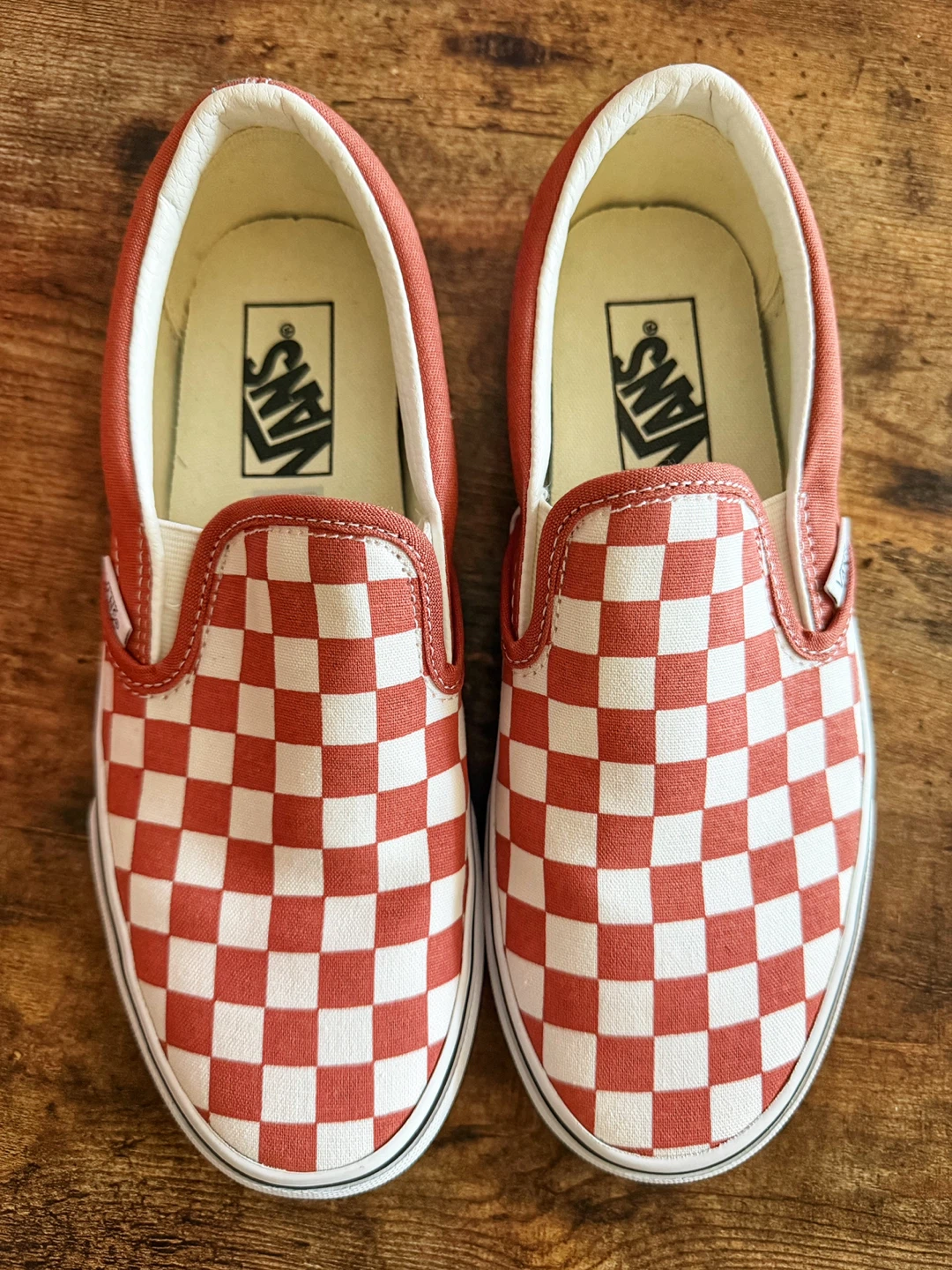 Vans Slip-On Checkerboard Shoes - photo 2