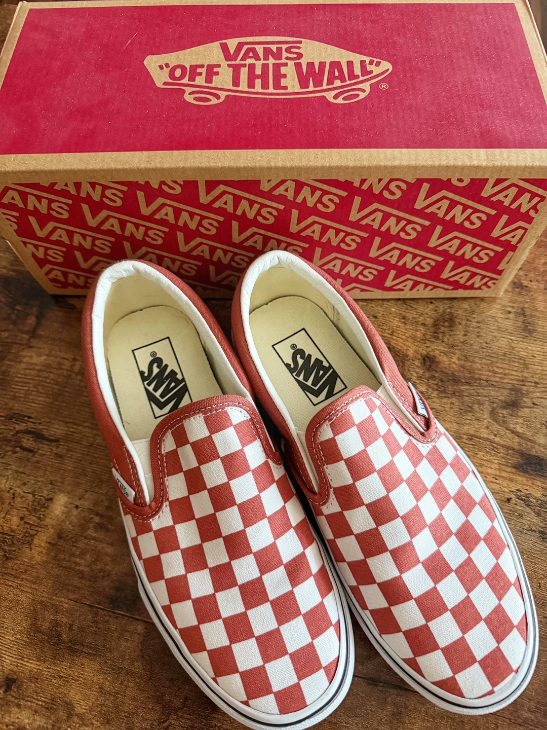 Vans Slip-On Checkerboard Shoes