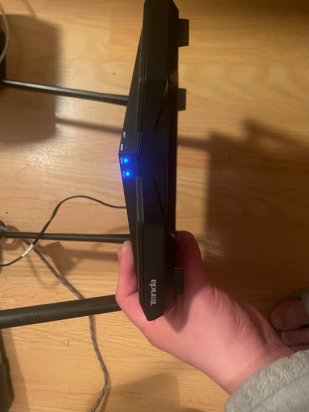 Moveoutsale: Tenda AC10 AC1200 Wireless Dual-Band Gigabit Router - photo 2