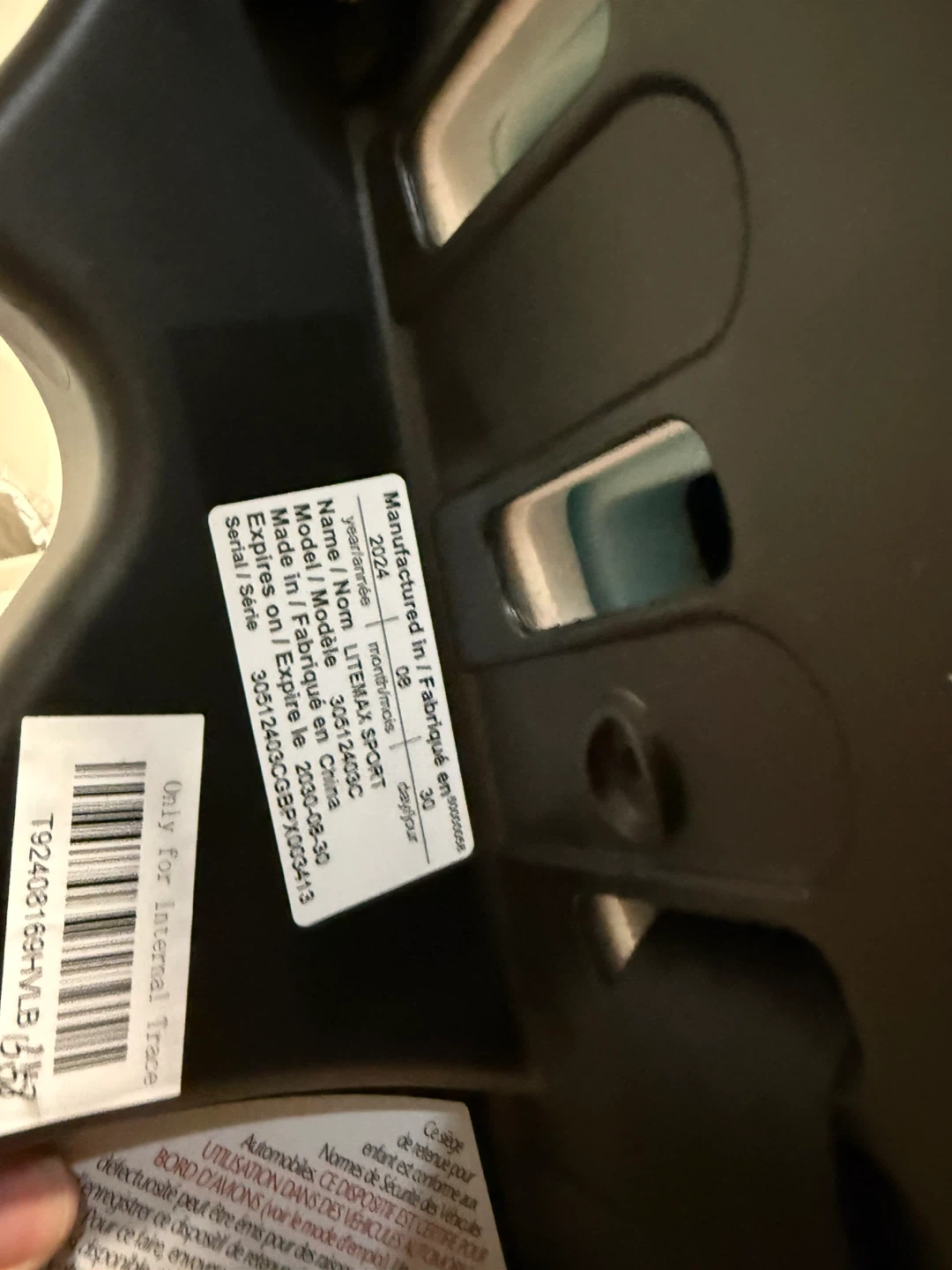 Brand new Evenflo LiteMax™ Sport (0-12 Months) - photo 3