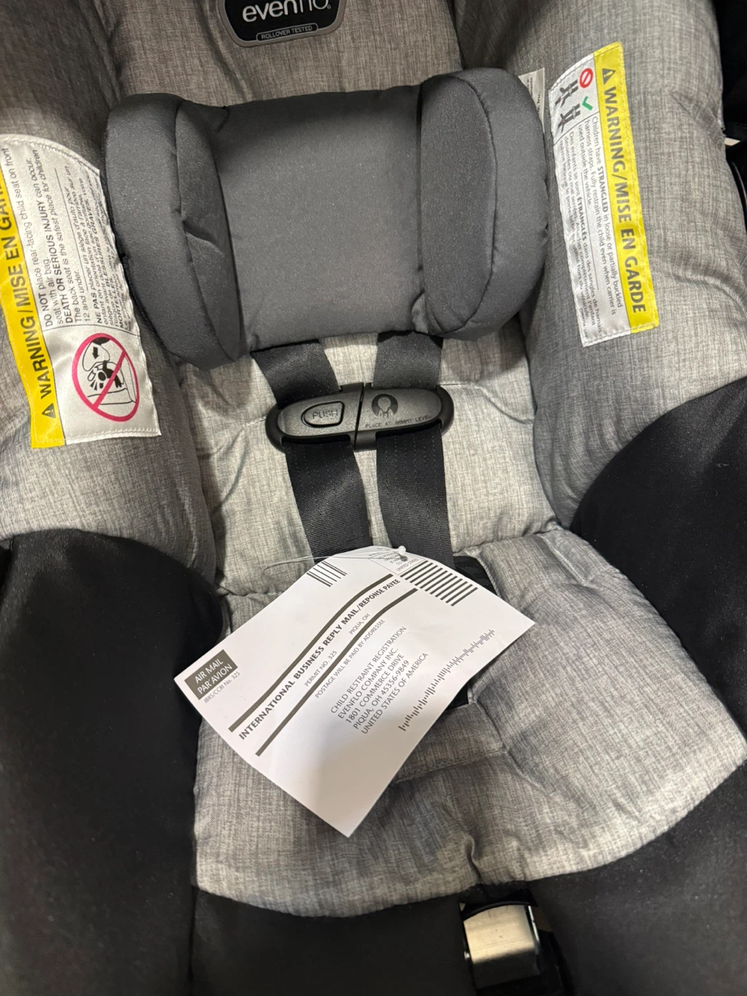 Brand new Evenflo LiteMax™ Sport (0-12 Months) - photo 2