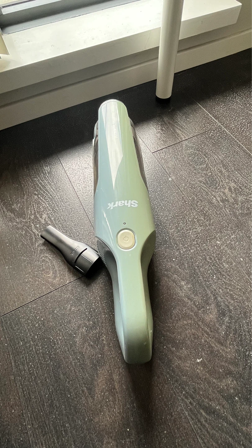 Shark Handheld Vacuum Cleaner - Light Blue
