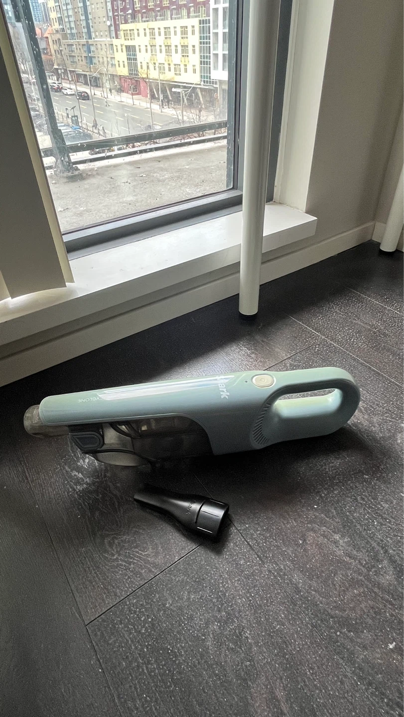 Shark Handheld Vacuum Cleaner - Light Blue - photo 2