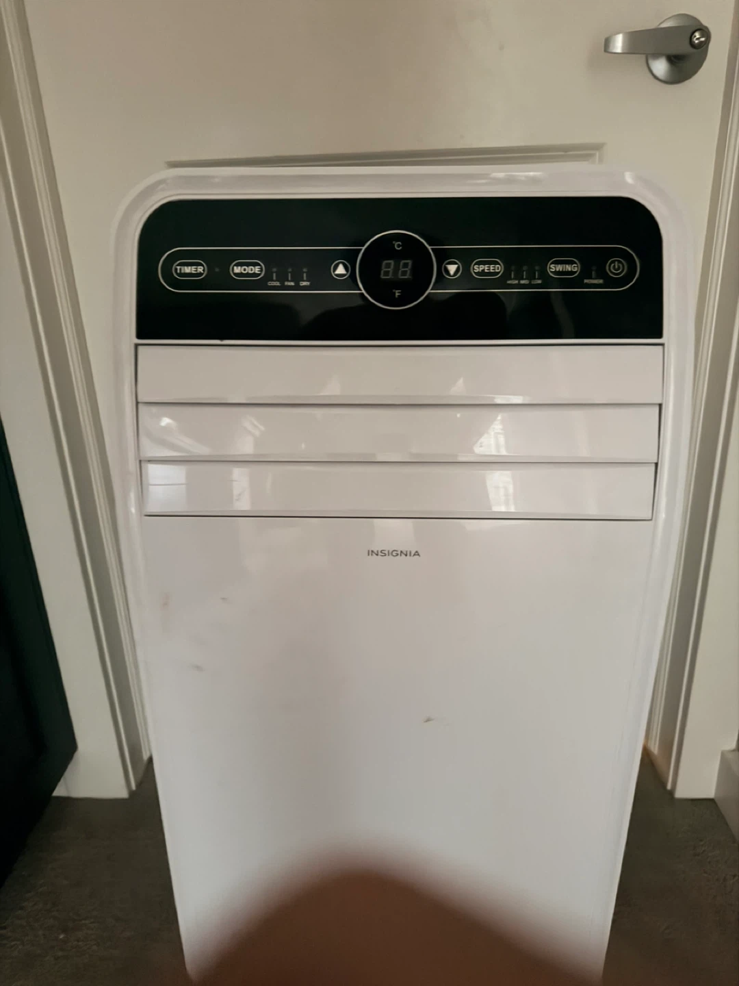 Insignia Portable Air Conditioner - photo 2