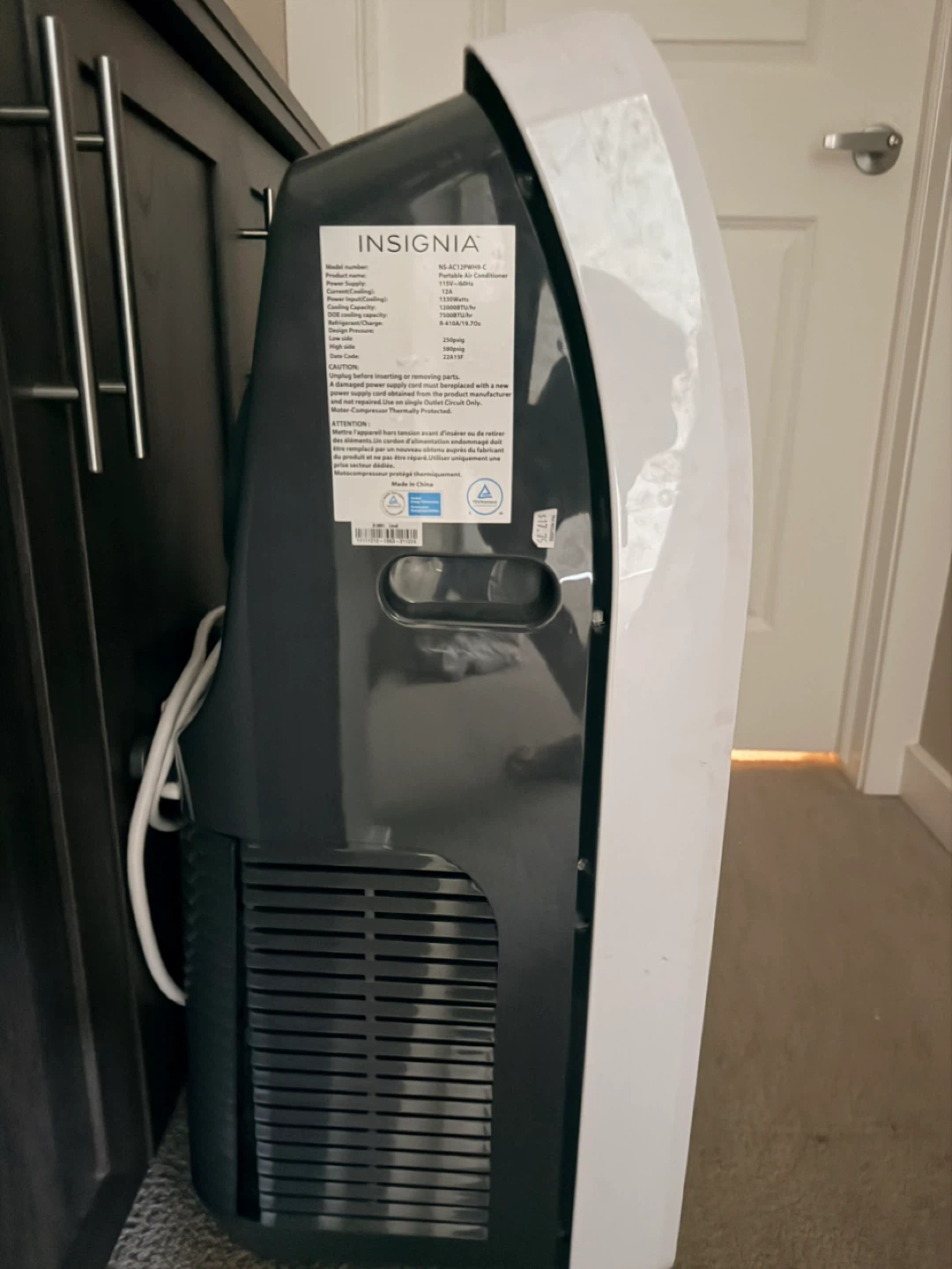 Insignia Portable Air Conditioner - photo 5