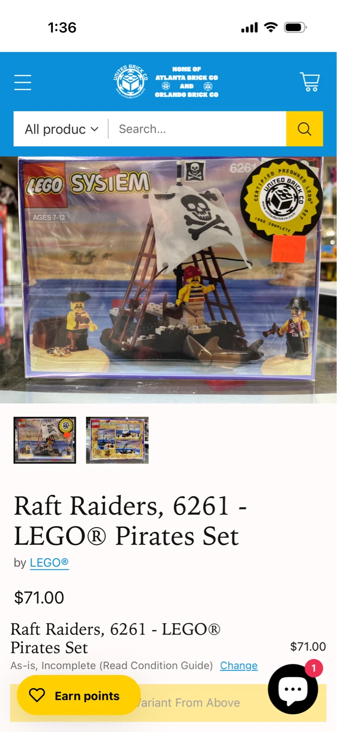 Enlighten Pirates "Pearl" Building Set - photo 5