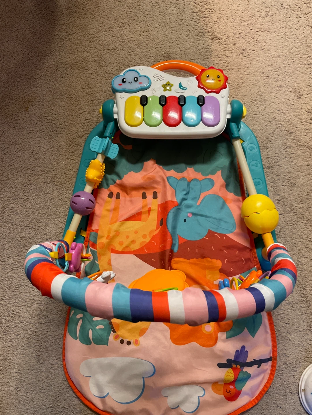 Baby activity mat
