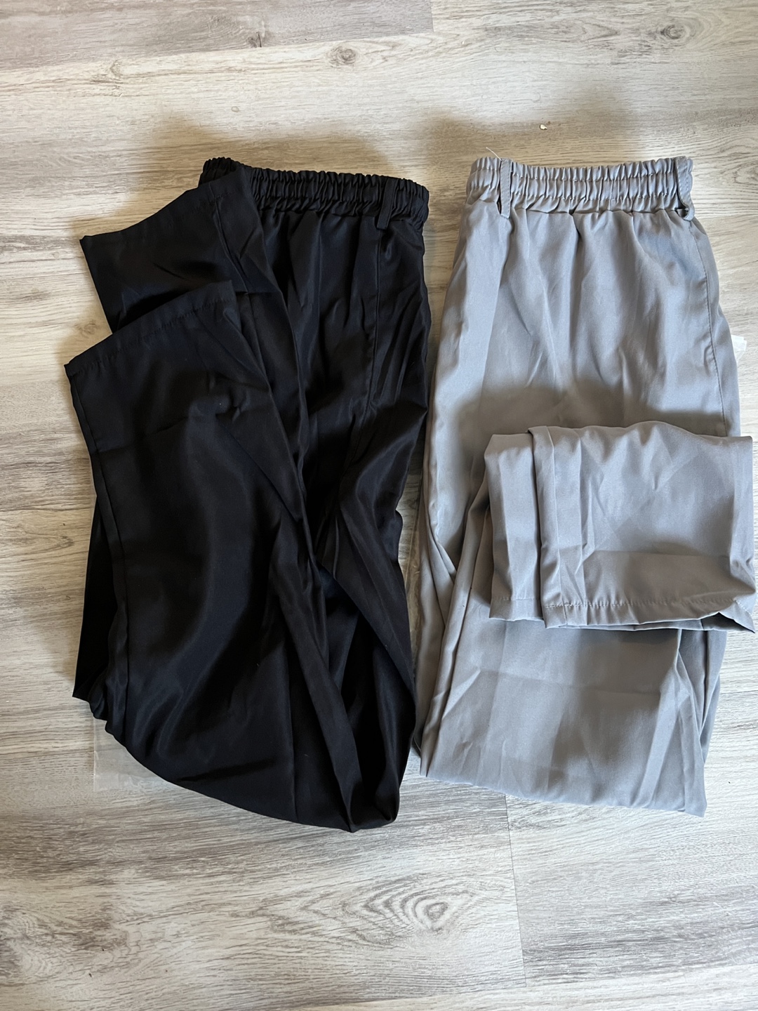 Brand new Men's Casual Pants - Black & Grey, Size Medium - photo 2