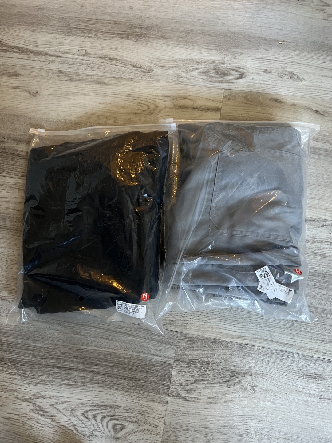 Brand new Men's Casual Pants - Black & Grey, Size Medium