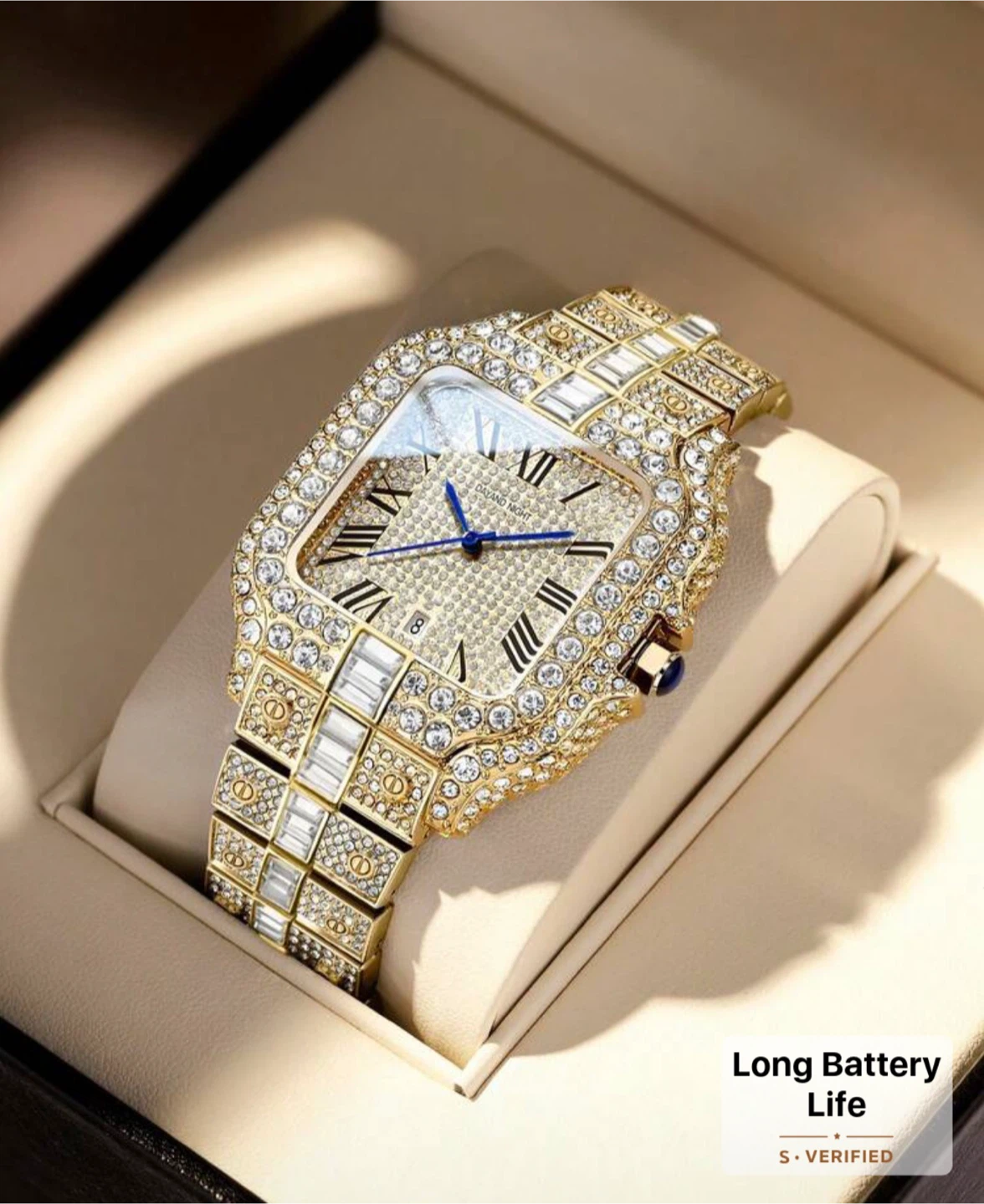 Gold watch