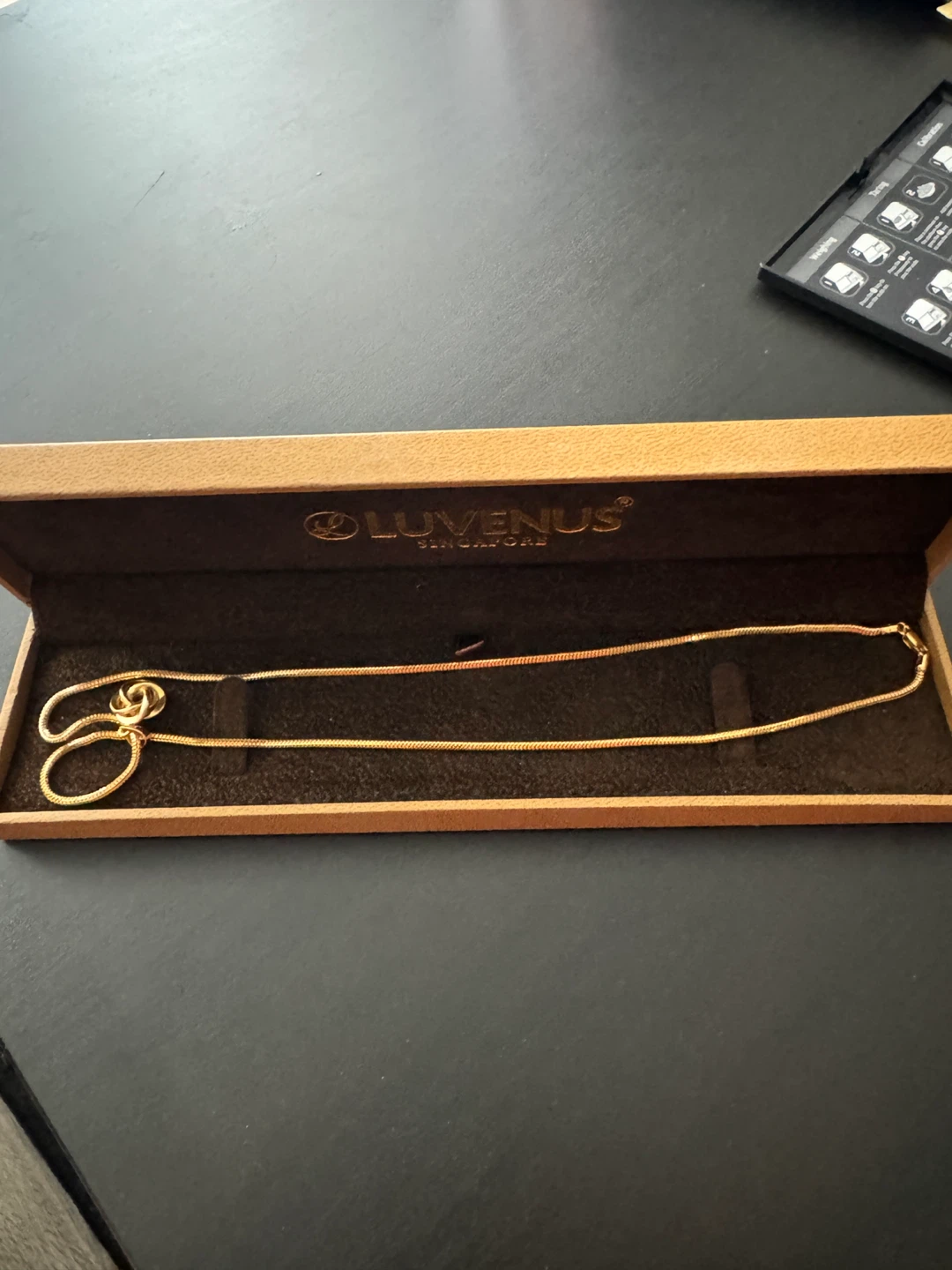 LUVENUS Gold Chain Necklace - photo 2