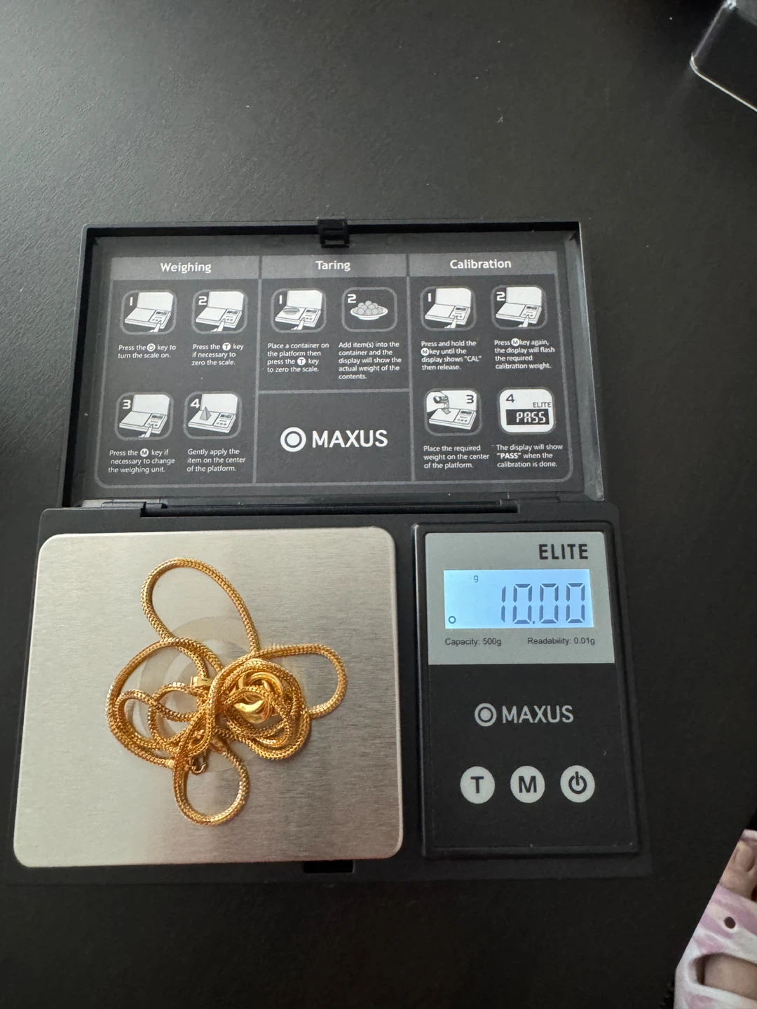 LUVENUS Gold Chain Necklace - photo 4
