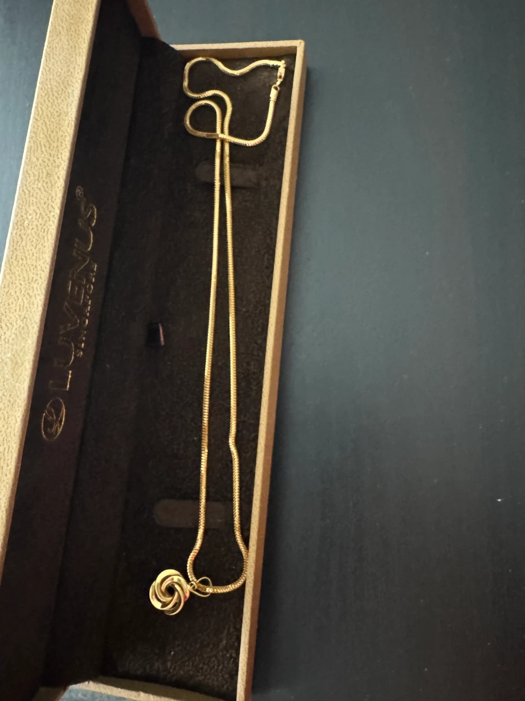 LUVENUS Gold Chain Necklace - photo 3