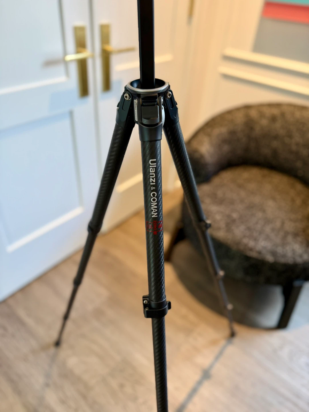 Ulanzi & Coman Carbon Fiber Tripod - photo 4