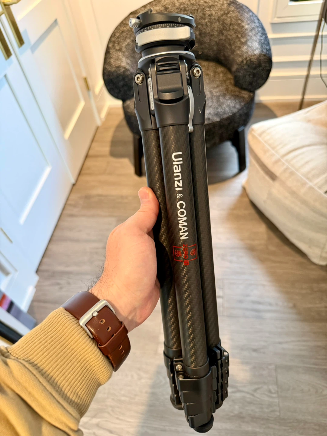 Ulanzi & Coman Carbon Fiber Tripod