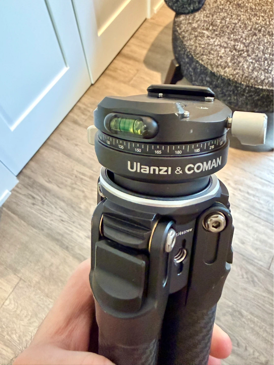 Ulanzi & Coman Carbon Fiber Tripod - photo 5
