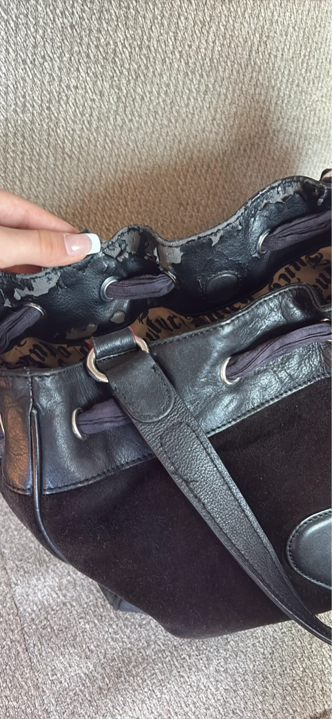 Juicy Couture Black Velour Daydreamer - photo 5