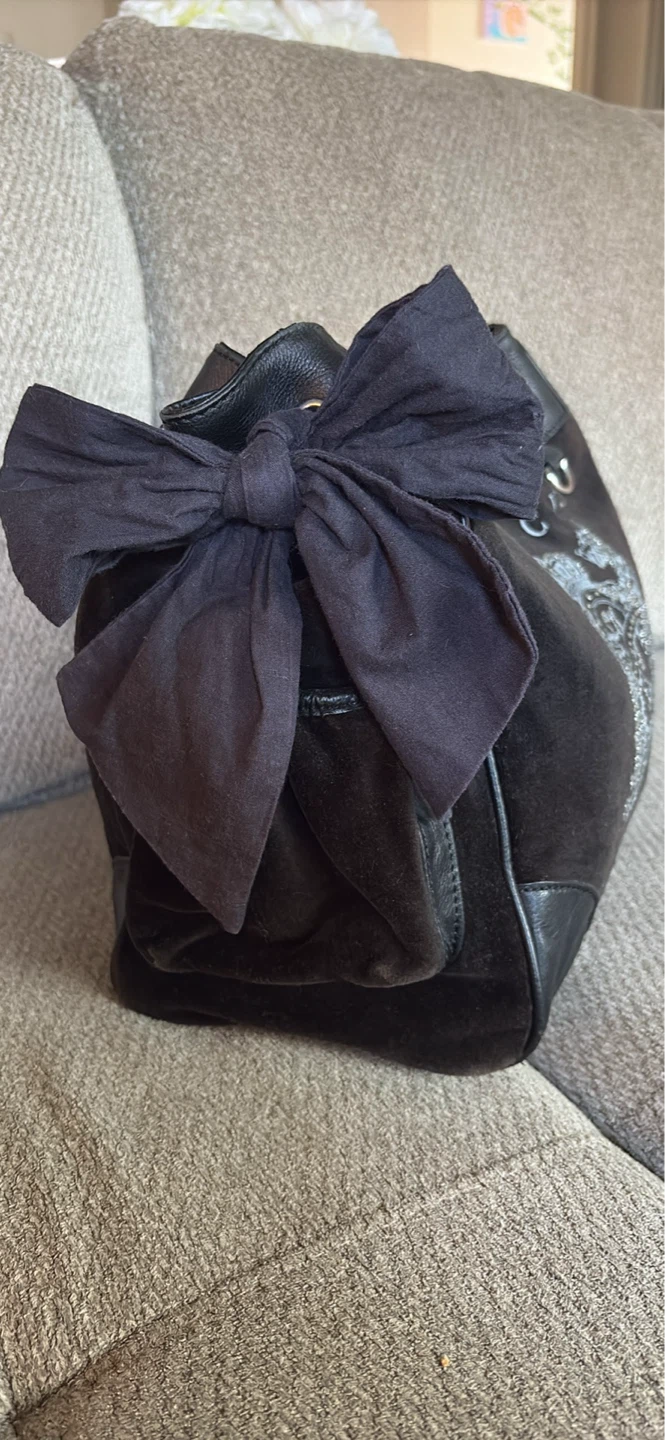 Juicy Couture Black Velour Daydreamer - photo 2