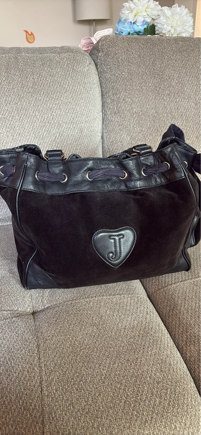 Juicy Couture Black Velour Daydreamer - photo 3