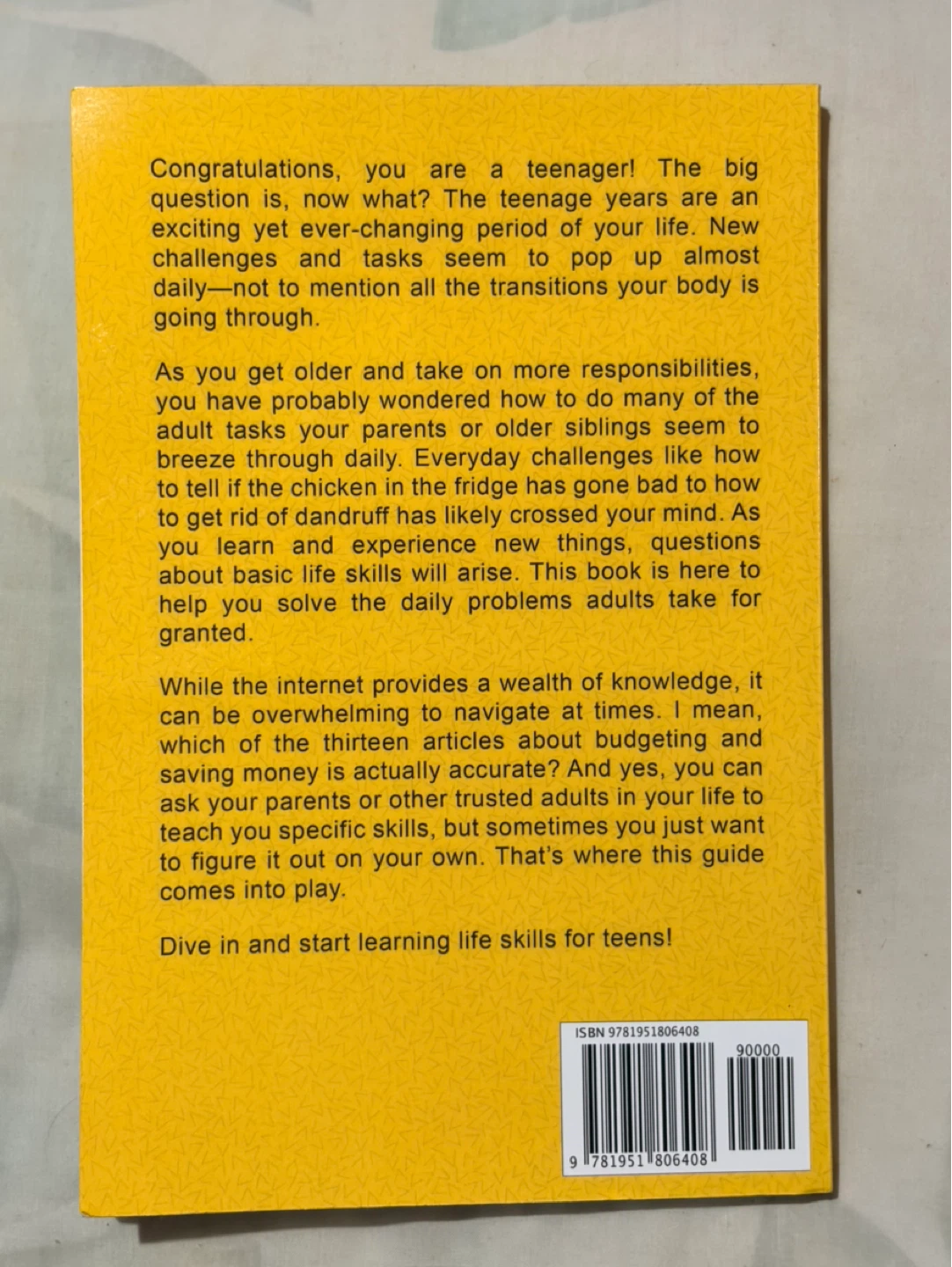 Life Skills for Teens by Karen Harris Book - photo 3