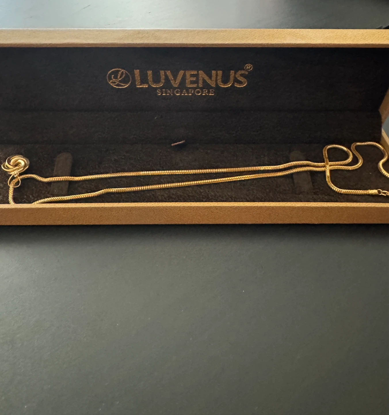 LUVENUS Gold Chain Necklace - photo 5