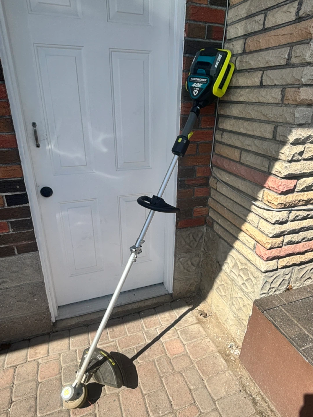 Yard works Cordless weed eater - photo 3