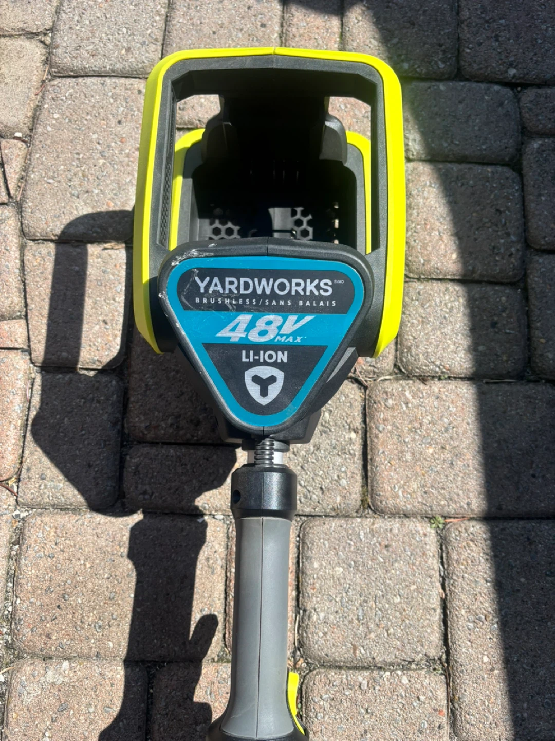 Yard works Cordless weed eater - photo 2