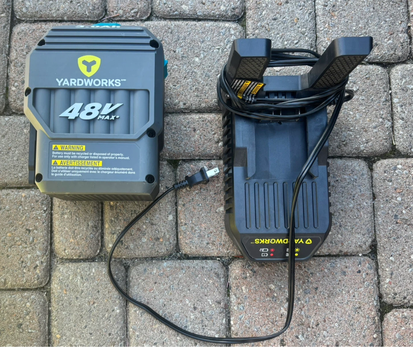Yard works Cordless weed eater - photo 4