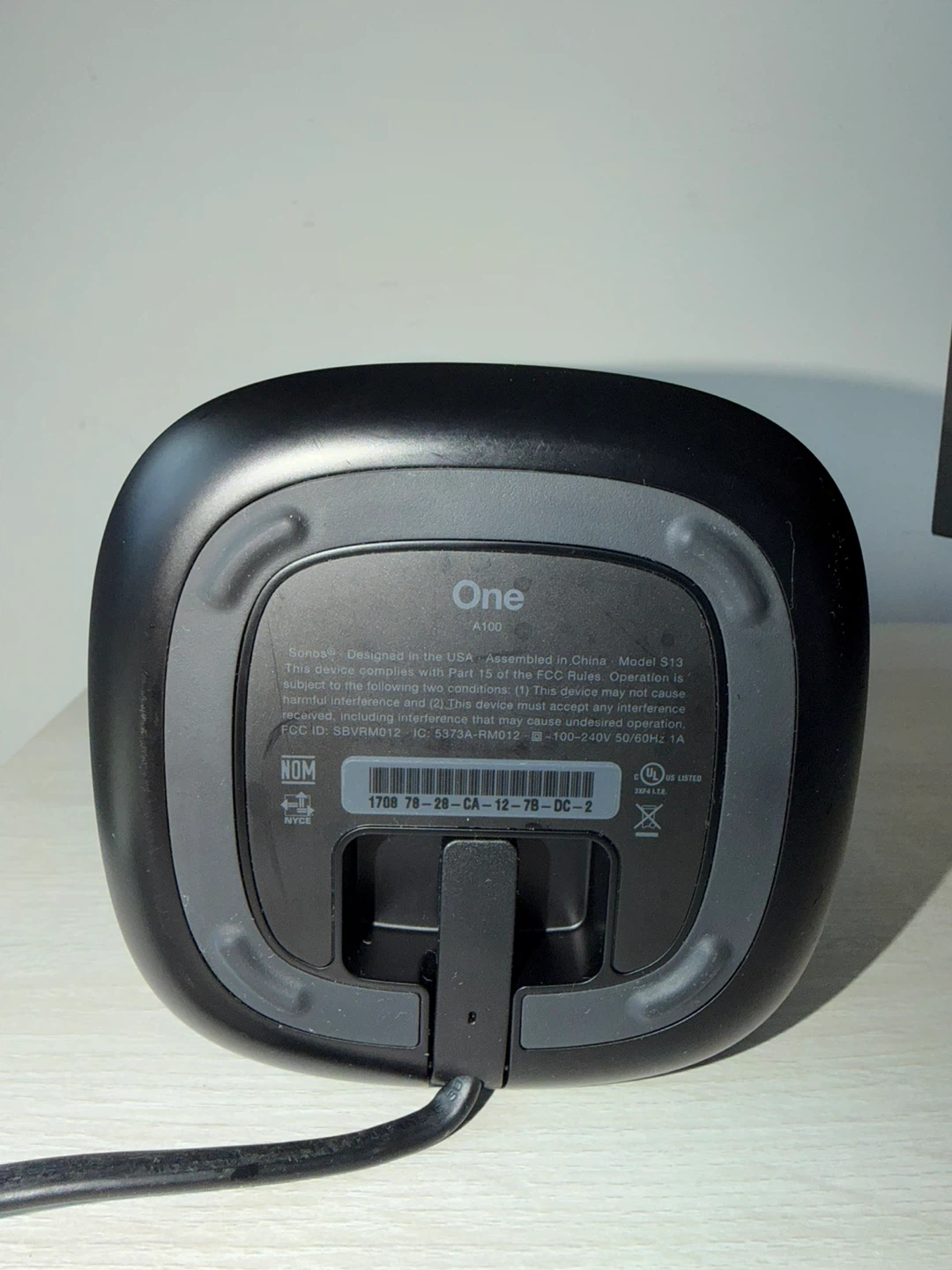 Sonos One Smart Speaker (Gen 1) - photo 4