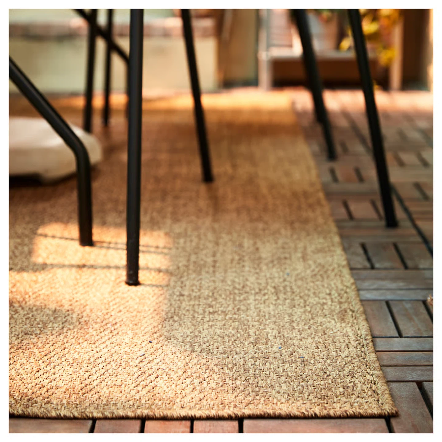 Indoor/outdoor Rug flatwoven , LYDERSHOLM -Ikea - photo 4
