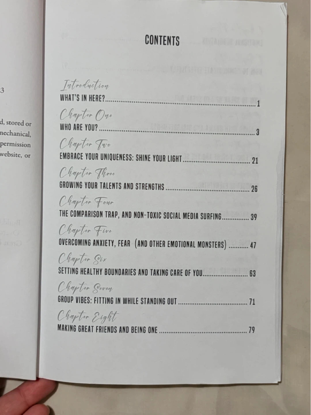 The Savvy Teen: The Ultimate Guide to Teen Social Skills Book - photo 3