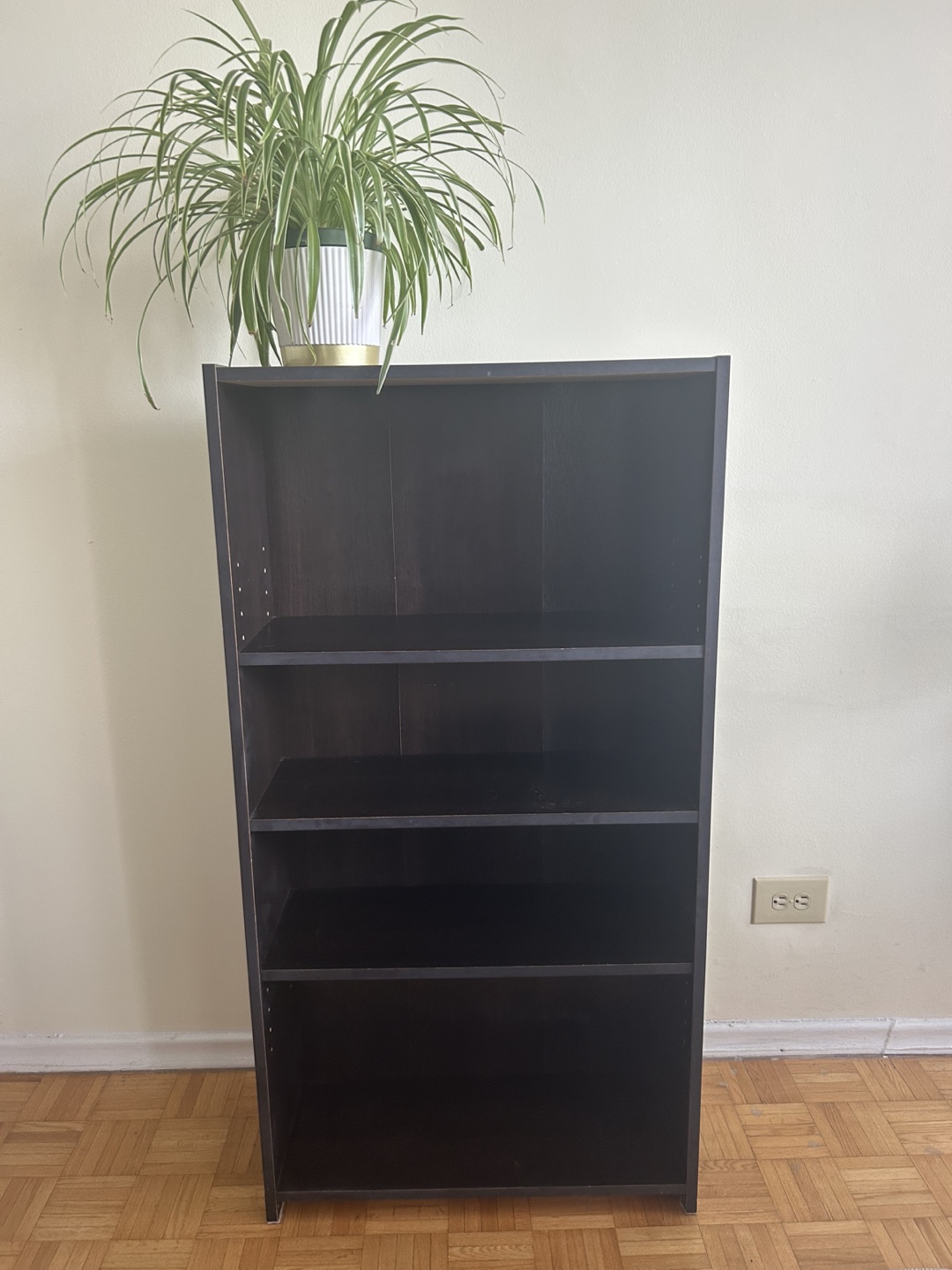 Bookshelf/Storage unit - Darkbrown
