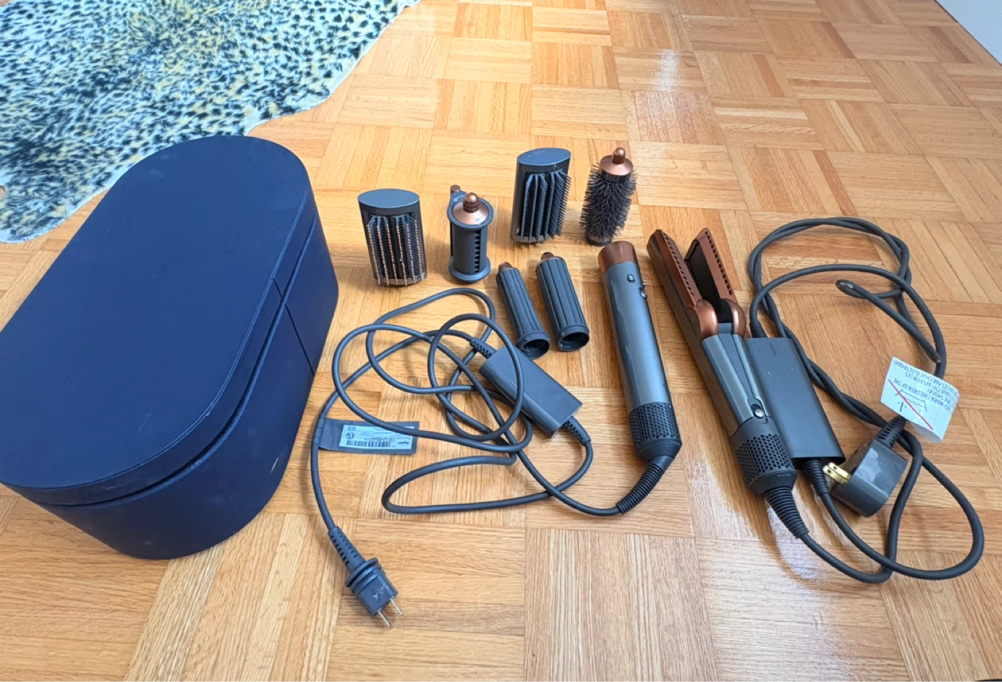 Dyson Airwrap Complete Styler with Case & Airstrait