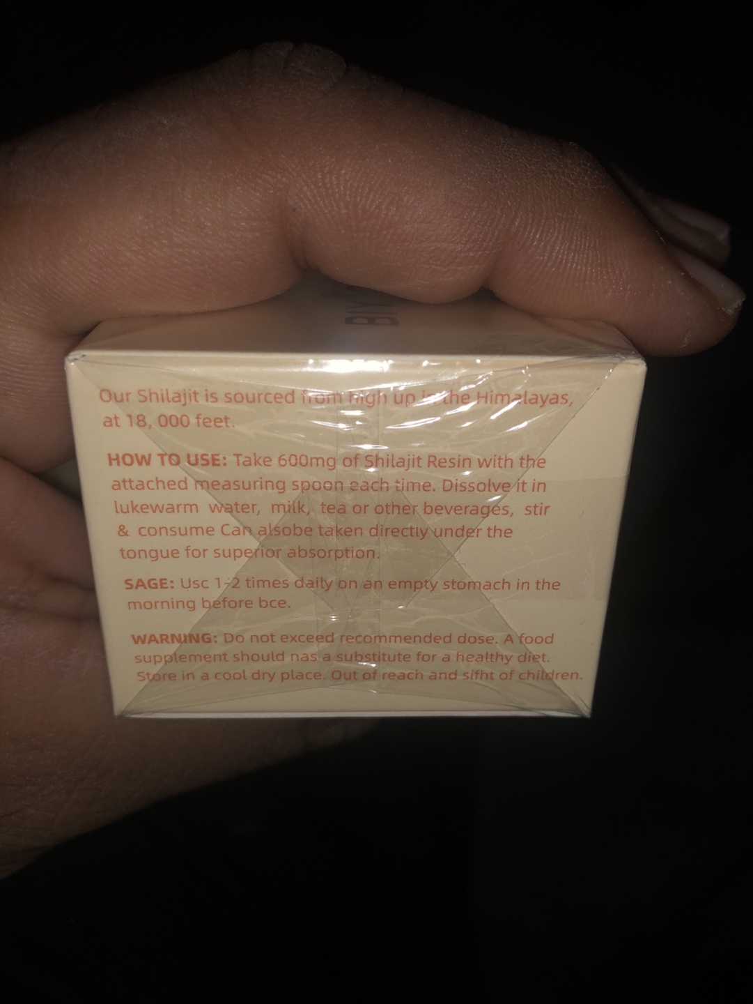 Biyode Shilajit Resin for Better Performance & Stamina - photo 2